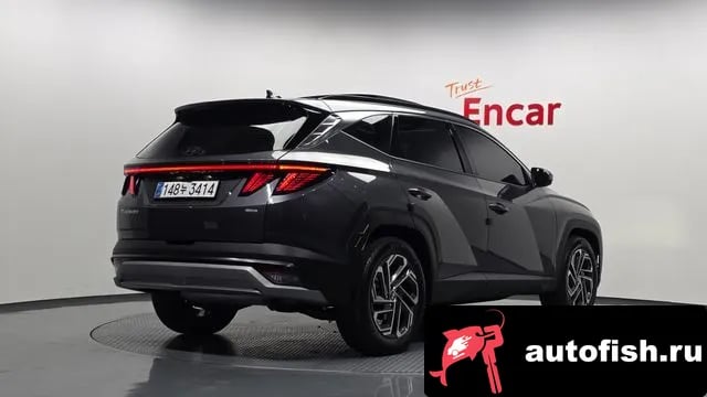 Hyundai Tucson The New Tucson Hybrid (NX4) 2025 года - вид 2