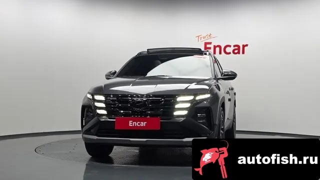 Hyundai Tucson The New Tucson Hybrid (NX4) 2025 года - вид 3