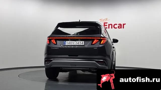 Hyundai Tucson The New Tucson Hybrid (NX4) 2025 года - вид 4