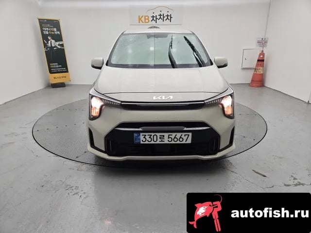 Kia morning The New Morning (JA) 2025 года - автомобиль из Южной Кореи
