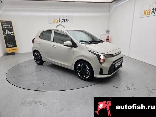 Kia morning The New Morning (JA) 2025 года - вид 2