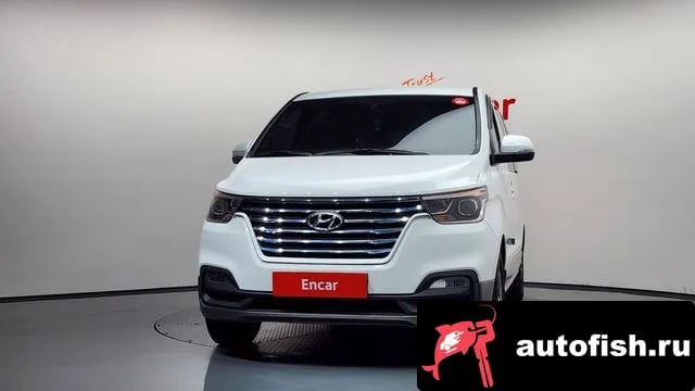 Hyundai Starex The New Grand Starex 2018 года - вид 3