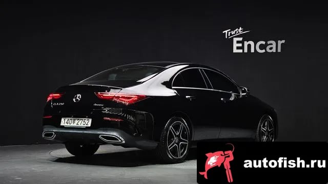 Mercedes-Benz CLA-Class CLA-Class C118 2023 года - вид 2