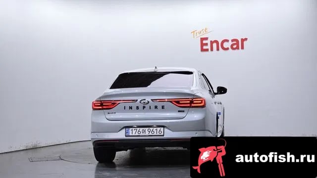 Renault Korea (Samsung) SM6 The New SM6 2023 года - вид 4