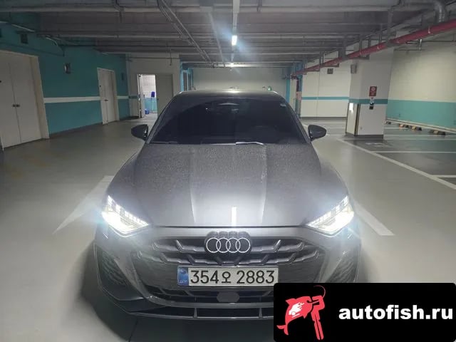 Audi A3 A3 (8Y) 2026 года - вид 1