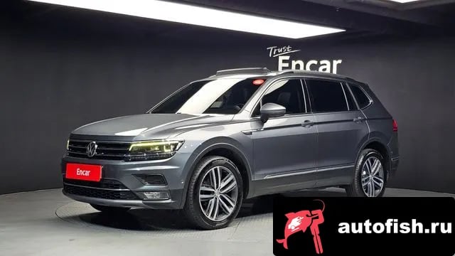 Volkswagen Tiguan Tiguan Allspace 2018 года - автомобиль из Южной Кореи