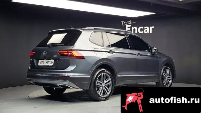 Volkswagen Tiguan Tiguan Allspace 2018 года - вид 2