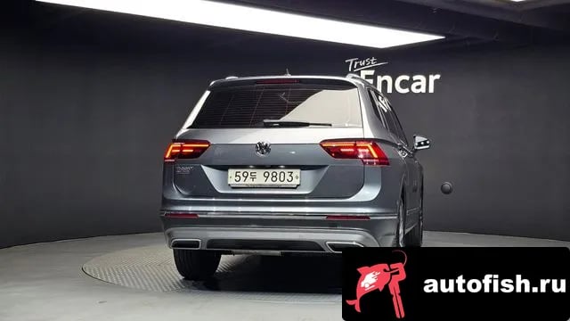 Volkswagen Tiguan Tiguan Allspace 2018 года - вид 4