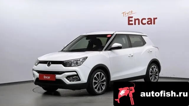 KG Mobility (Ssangyong) TIBOLI Tivoli Armor 2018 года - вид 1