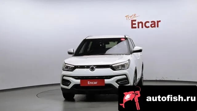 KG Mobility (Ssangyong) TIBOLI Tivoli Armor 2018 года - вид 3