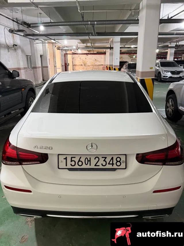Mercedes-Benz A-Class A-Class W177 2021 года - вид 4