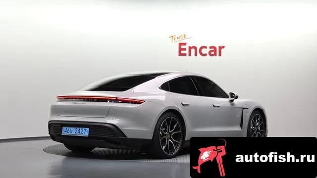 Porsche Taycan Taikan 2024 года - вид 2