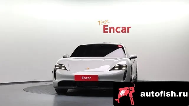 Porsche Taycan Taikan 2024 года - вид 3