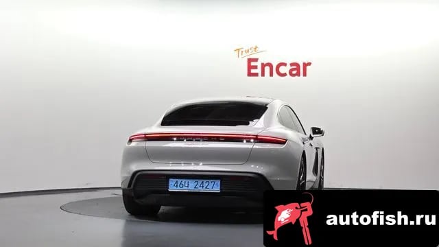 Porsche Taycan Taikan 2024 года - вид 4