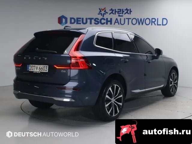 Volvo XC60 XC60 second Generation 2022 года - вид 2