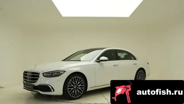 Mercedes-Benz S-Class S-Class W223 2025 года - автомобиль из Южной Кореи