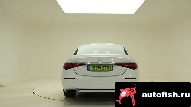 Mercedes-Benz S-Class S-Class W223 2025 года - вид 4