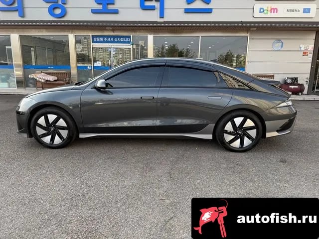 Hyundai Ioniq6 Ionic 6 2025 года - вид 4