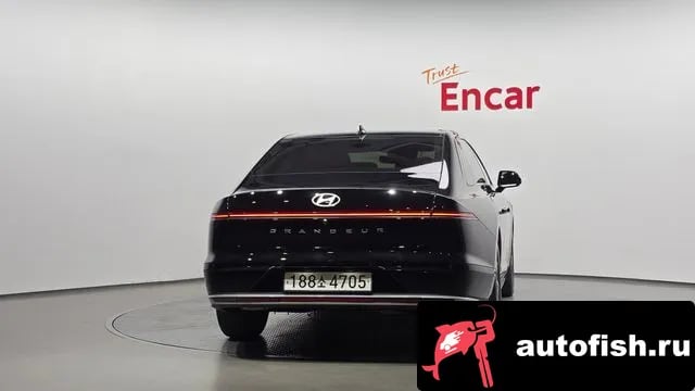 Hyundai Grandeur Granger Hybrid (GN7) 2025 года - вид 4