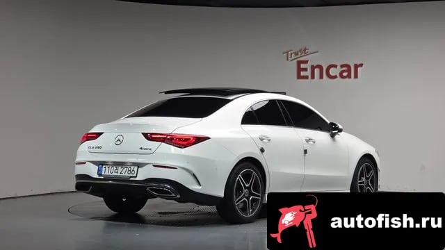Mercedes-Benz CLA-Class CLA-Class C118 2023 года - вид 2