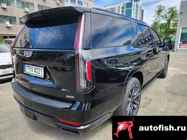Cadillac Escalade Escalade 5th Generation 2023 года - вид 2