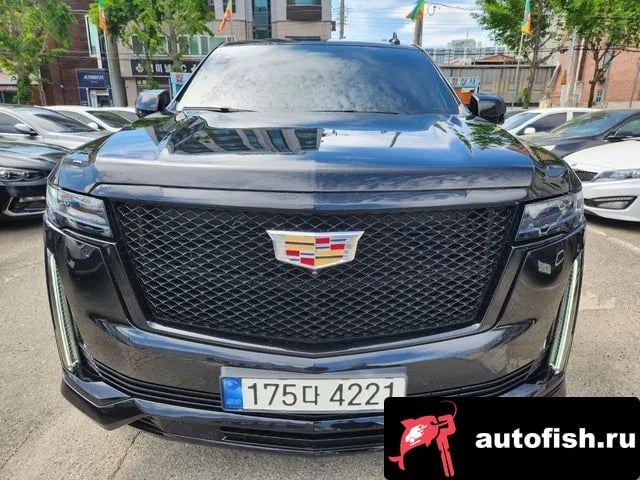 Cadillac Escalade Escalade 5th Generation 2023 года - вид 3