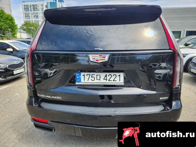 Cadillac Escalade Escalade 5th Generation 2023 года - вид 4