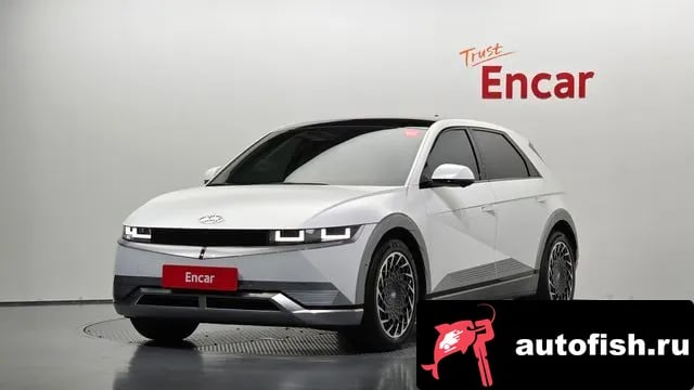 Hyundai Ioniq5 Ionic 5 2023 года - автомобиль из Южной Кореи