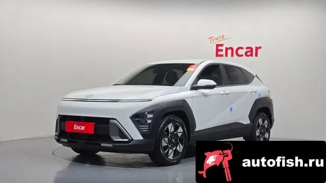 Hyundai Kona Kona (SX2) 2023 года - автомобиль из Южной Кореи