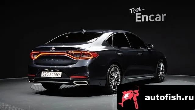 Hyundai Grandeur Granger IG 2018 года - вид 1