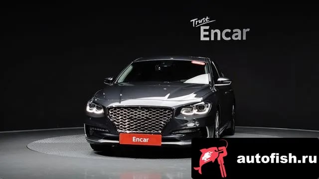 Hyundai Grandeur Granger IG 2018 года - вид 2