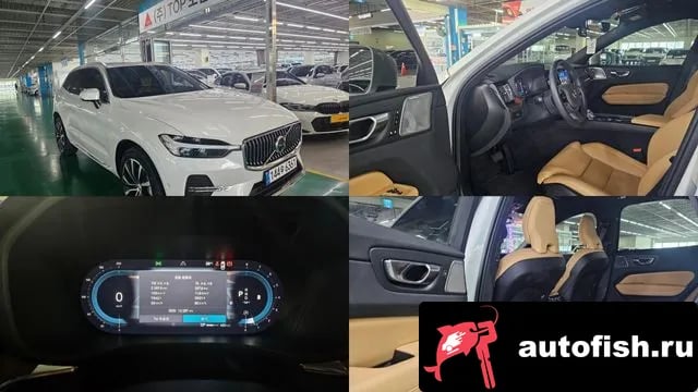 Volvo XC60 XC60 second Generation 2025 года - вид 1