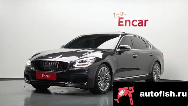 Kia K9 More K9 2018 года - автомобиль из Южной Кореи