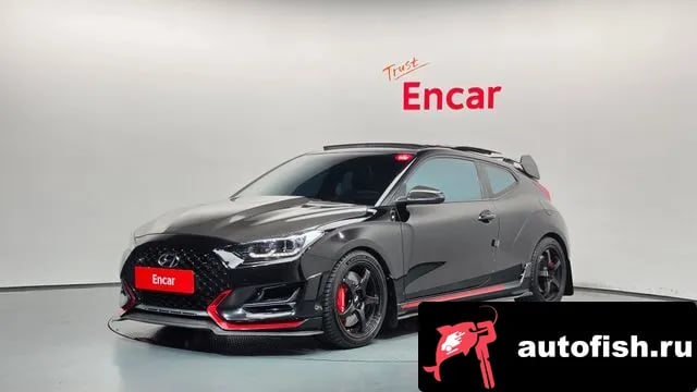 Hyundai Veloster Veloster (JS) 2020 года - вид 1