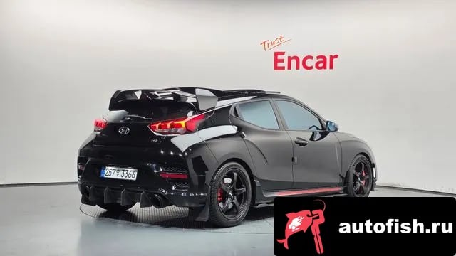 Hyundai Veloster Veloster (JS) 2020 года - вид 2