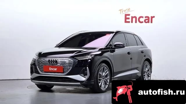 Audi Q4 e-tron Q4 e-Tron (F4) 2025 года - вид 1