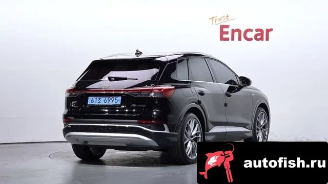 Audi Q4 e-tron Q4 e-Tron (F4) 2025 года - вид 2