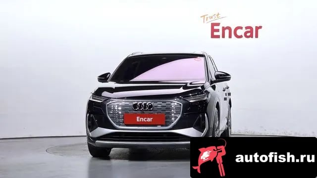 Audi Q4 e-tron Q4 e-Tron (F4) 2025 года - вид 3
