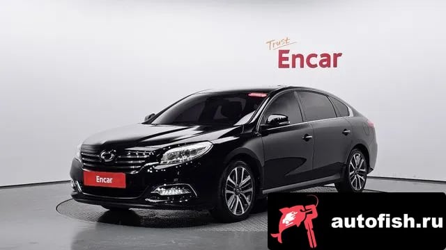 Renault Korea (Samsung) SM7 SM7 Nova 2019 года - вид 1