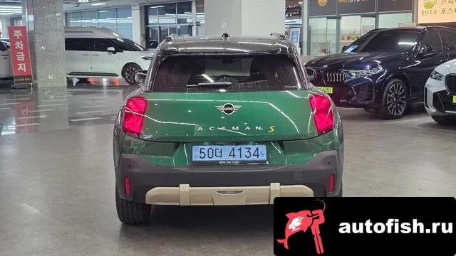Mini Aceman Ace Man 1st Generation 2025 года - вид 4