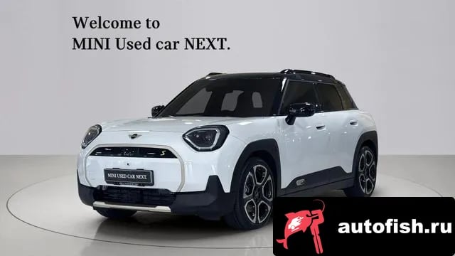 Mini Aceman Ace Man 1st Generation 2026 года - автомобиль из Южной Кореи