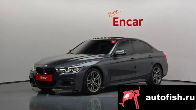 BMW 3-Series 3 Series (F30) 2018 года - вид 1