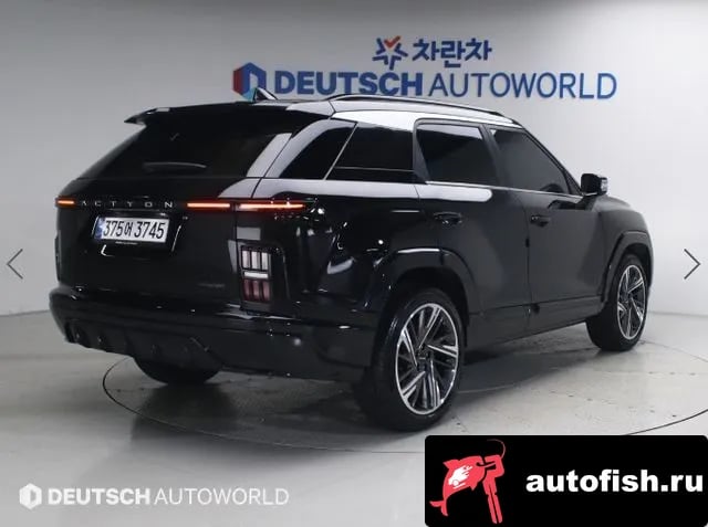 KG Mobility (Ssangyong) Actyon Actian 2nd Generation 2025 года - вид 2