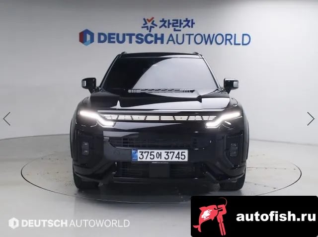 KG Mobility (Ssangyong) Actyon Actian 2nd Generation 2025 года - вид 3