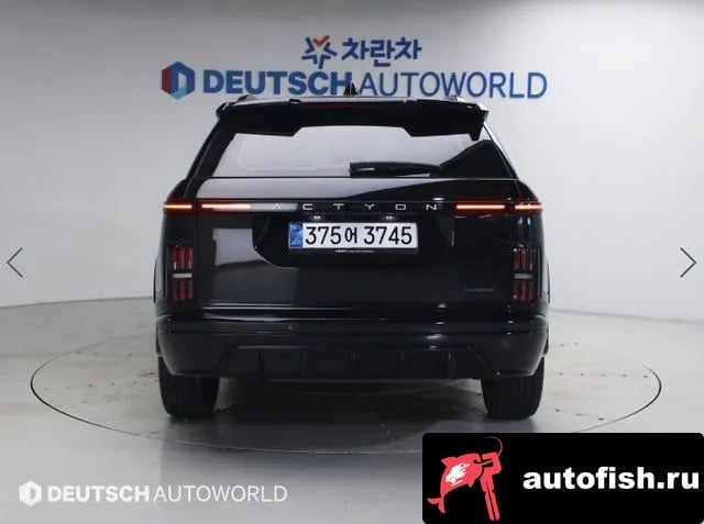 KG Mobility (Ssangyong) Actyon Actian 2nd Generation 2025 года - вид 4