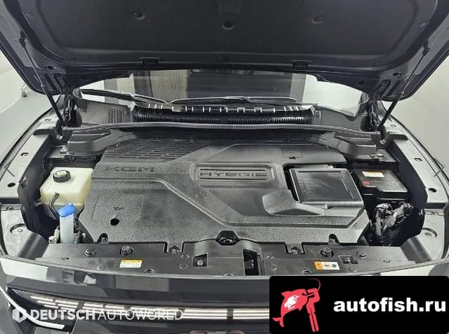 KG Mobility (Ssangyong) Actyon Actian 2nd Generation 2025 года - вид 6