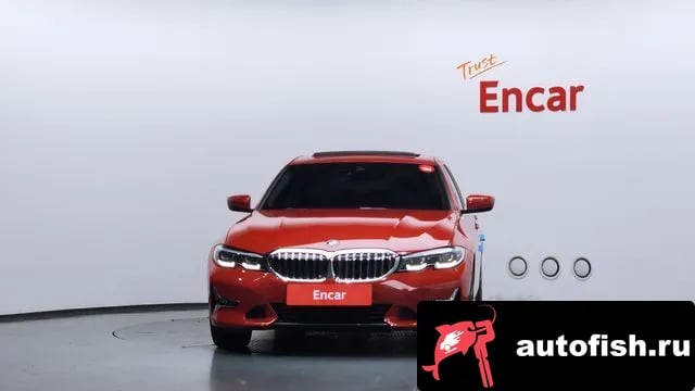 BMW 3-Series 3 Series (G20) 2019 года - вид 3