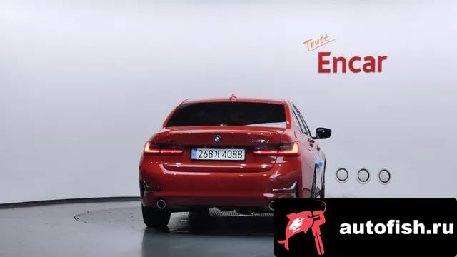 BMW 3-Series 3 Series (G20) 2019 года - вид 4