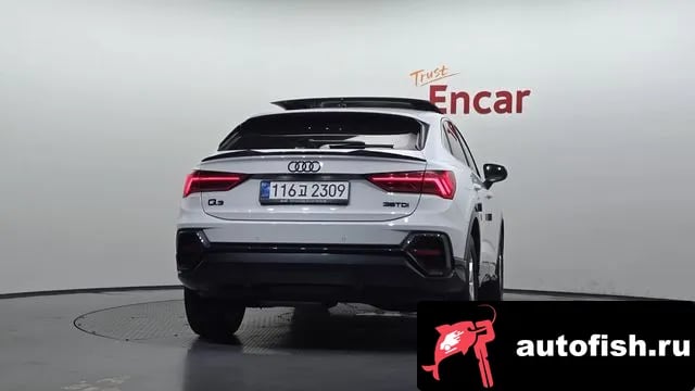 Audi Q3 Q3 (F3) 2020 года - вид 3