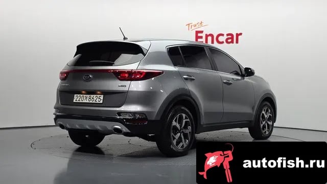 Kia Sportage Sportage The Bold 2020 года - вид 2